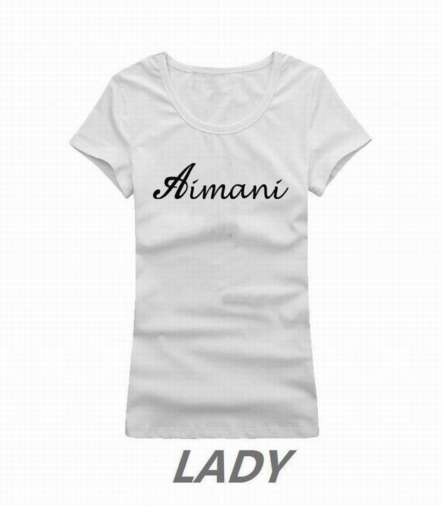 Armani short round collar T woman S-XL-004